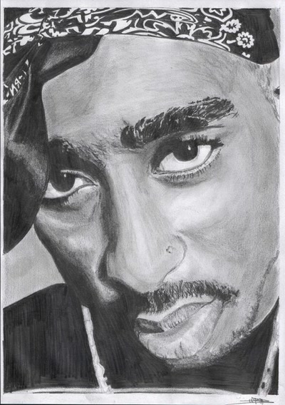 Œuvre de orelyw: 2 Pac