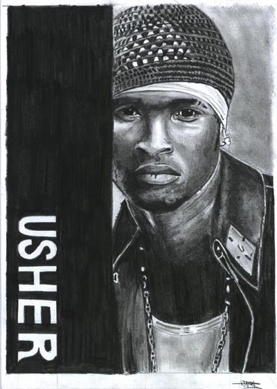 Œuvre de orelyw: Usher