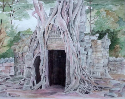 Résultat de recherche: ruines bantei srey