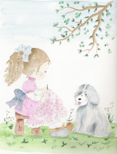 Résultat de recherche: petite fille à la couture