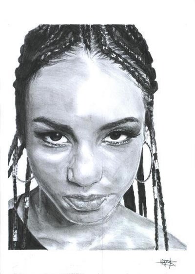 Œuvre de orelyw: Alicya Keys