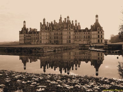 Œuvre de jmboucher: Vieux Chambord
