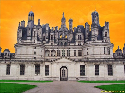 Œuvre de jmboucher: Chambord de face