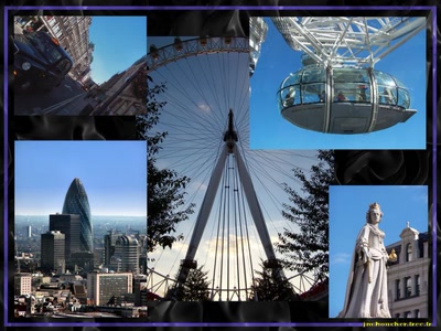 Œuvre de jmboucher: London Patchwork