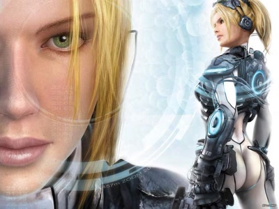 Œuvre de Rigell: Starcraft Ghost - 01