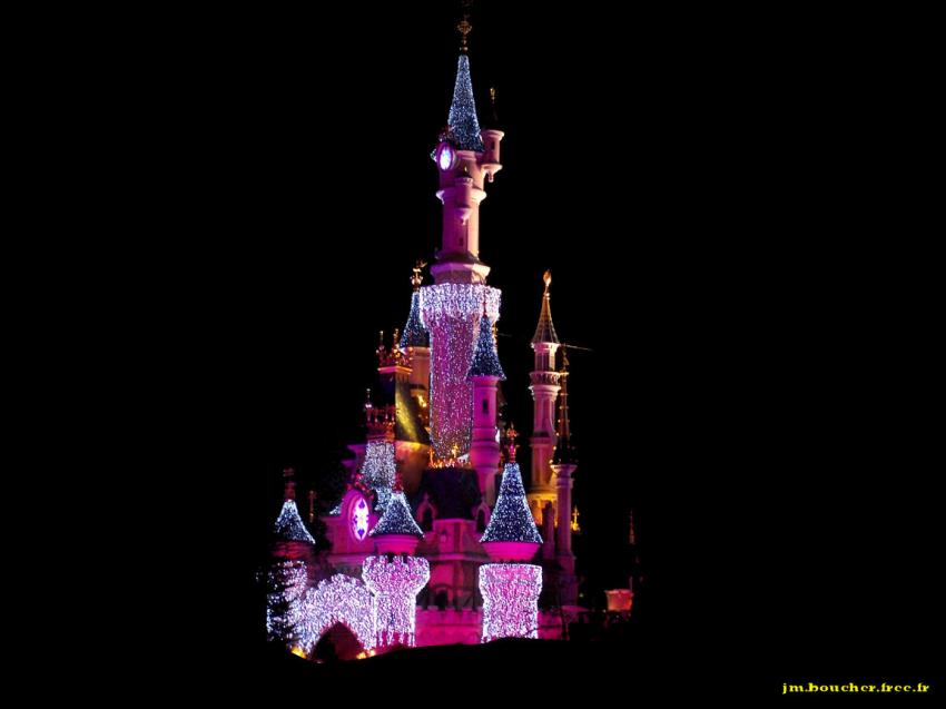 La Château de la Belle au Bois Dormant