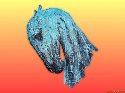 Œuvre de jmboucher: Cheval en bronze