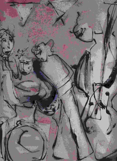 Œuvre de ema: pulcinella