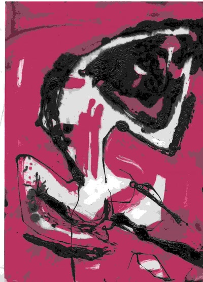 Œuvre de ema: peigne coincé dans gouffa