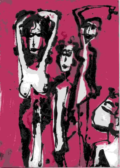 Œuvre de ema: défentrice