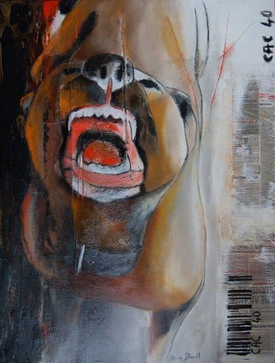 Œuvre de denblon: CAC40 N°4