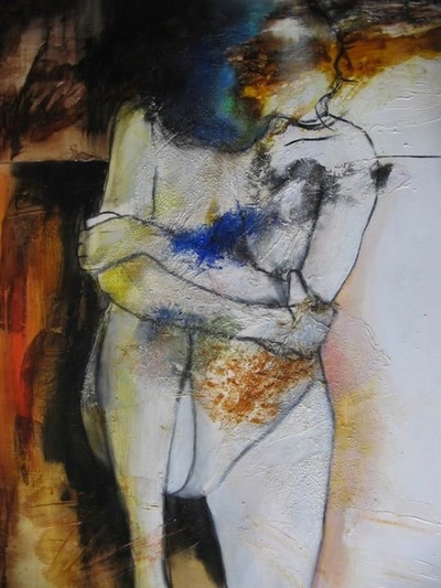 Œuvre de denblon: Comme une fin d'été