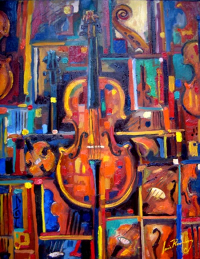 Œuvre de louisRunemberg: STRADIVARIUS LOUIS RUNEMBERG ADAGP