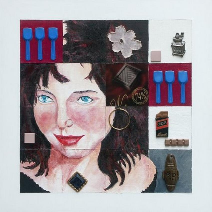 la toile recomposée