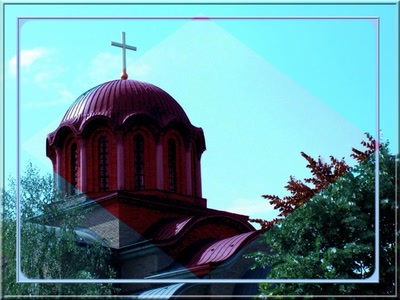 Œuvre de Zvrki: église 5