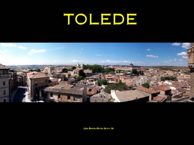 Œuvre de jmboucher: Tolède - La Ville