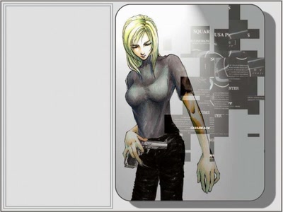 Œuvre de fannio: Parasite Eve