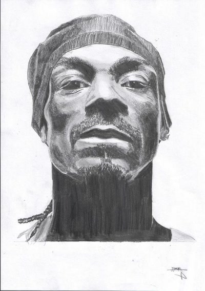 Œuvre de orelyw: Snoop Dogg