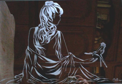 La Femme à l'oiseau