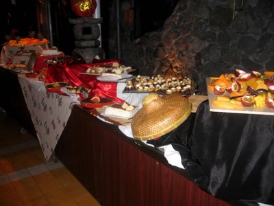 Œuvre de corsu33: choix de patisseries