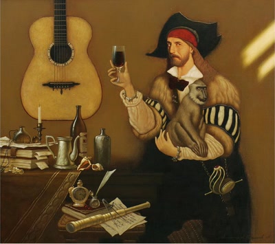 Œuvre de Melnykov: Le pirate