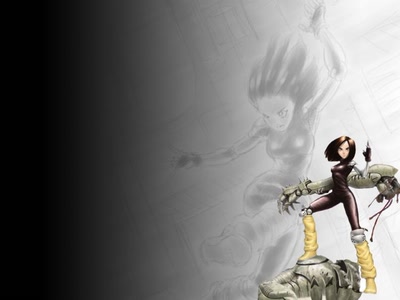 Œuvre de fannio: Gunnm