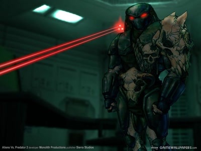 Œuvre de anime: Alien VS Predator 2