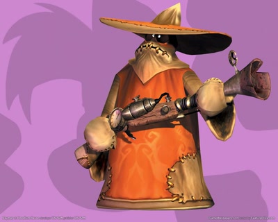 Œuvre de anime: Rayman