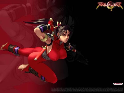 Œuvre de anime: Soul Calibur 2