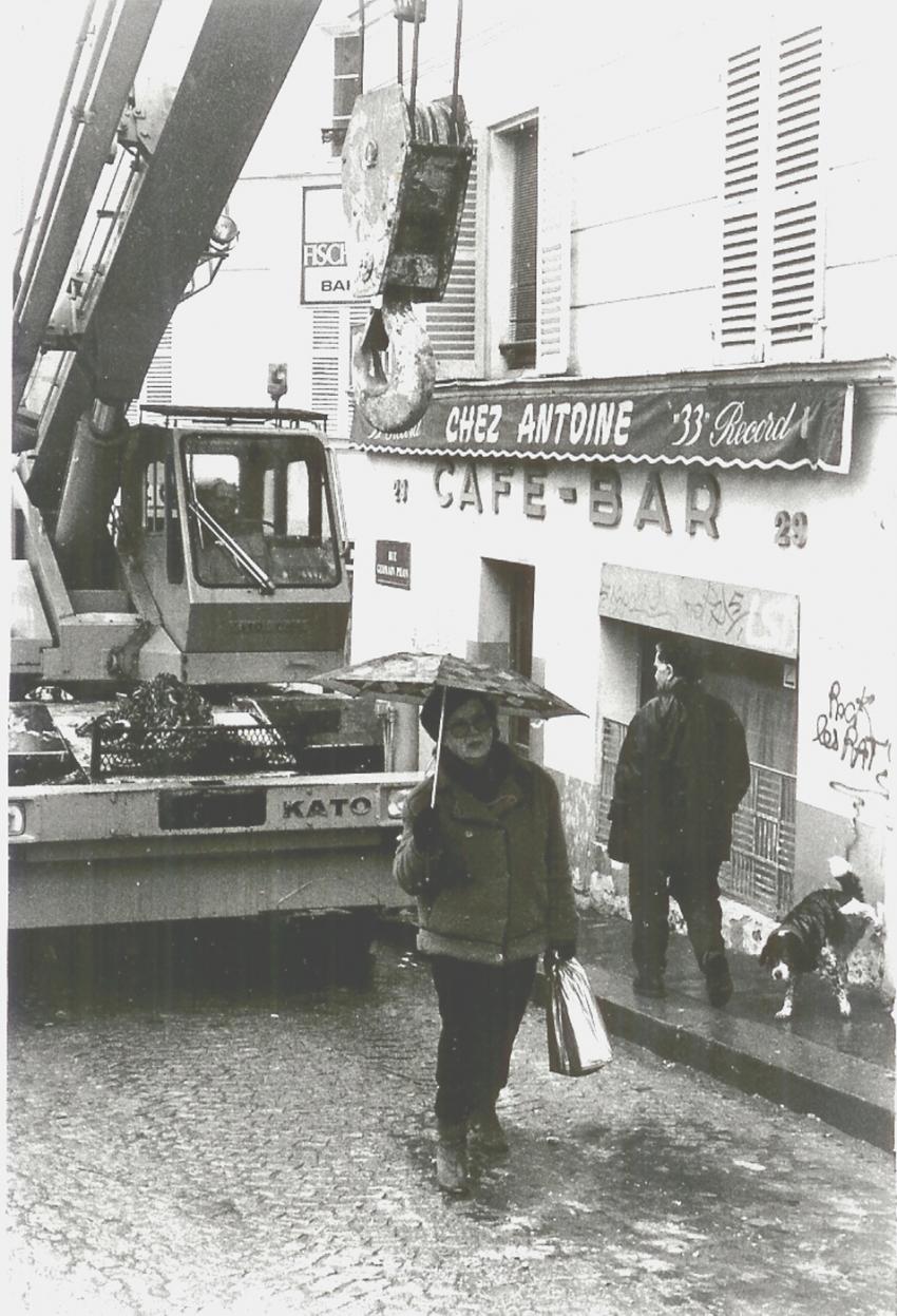 le ciel sur la tête