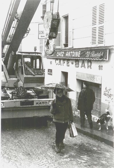 le ciel sur la tête