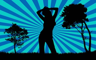 Œuvre de fripon: fille obscure