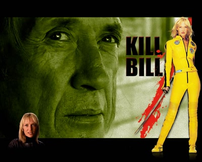 Œuvre de Tioug: Kill Bill