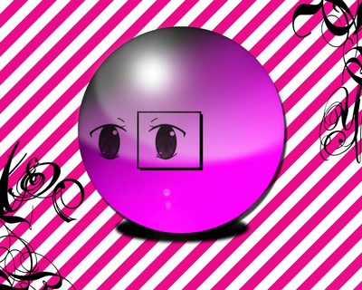 Œuvre de fripon: violette