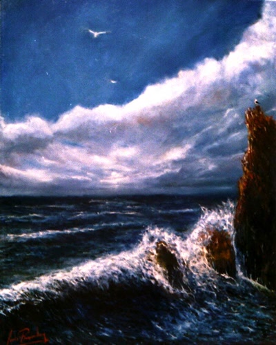 Œuvre de louisRunemberg: PREMIER JOUR CELTE