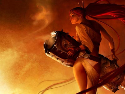 Œuvre de fannio: Heavenly Sword