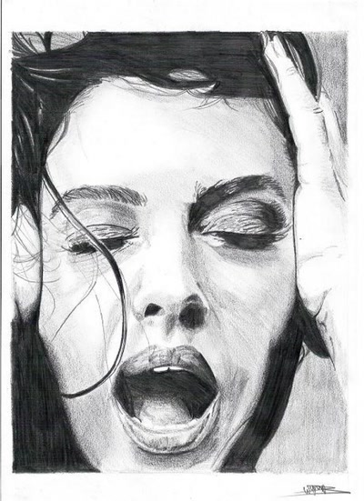 Œuvre de orelyw: Monica Bellucci