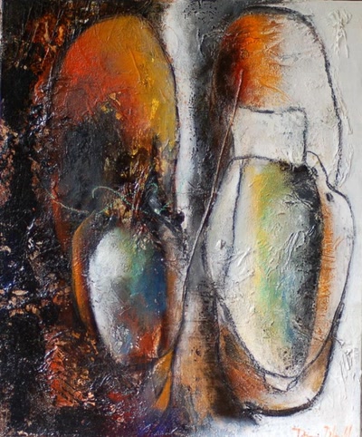 Œuvre de denblon: A côté de mes pompes N°21