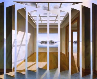 Œuvre de pintor: vision futura