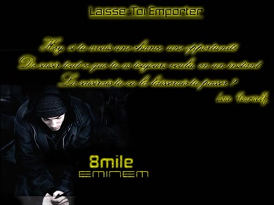 Œuvre de T.I.G.E.R: 8 mile | Eminem