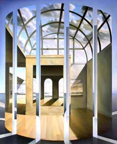 Œuvre de pintor: telescope