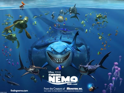 Œuvre de anime: Finding Nemo