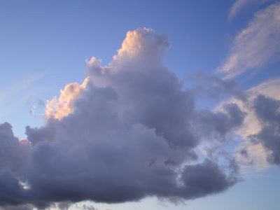 Œuvre de OLiDEL83: Ciel Vendéen