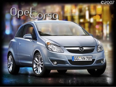 Œuvre de T.I.G.E.R: Opel Corsa/2007