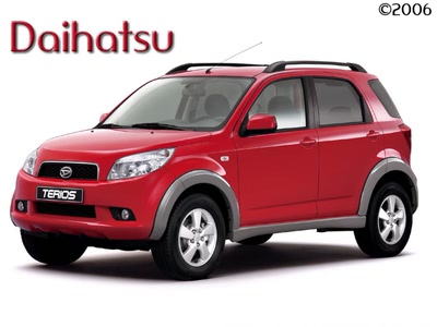 Œuvre de T.I.G.E.R: Daihatsu TERIOS/2006
