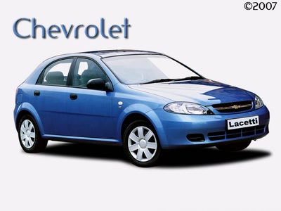 Œuvre de T.I.G.E.R: Chevrolet Lacetti/2007
