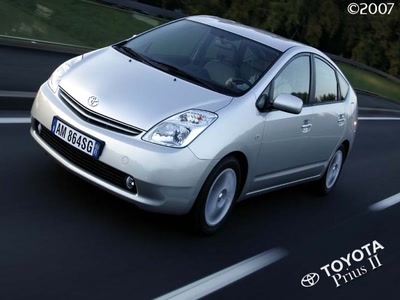 Œuvre de T.I.G.E.R: Toyota PriusII/2007