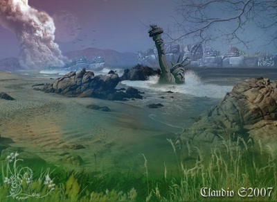 Œuvre de VENDETA: le monde perdu