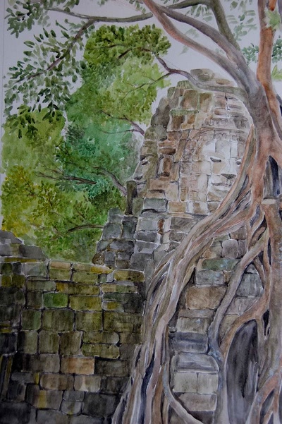 Résultat de recherche: RUINES  DANS LA JUNGLE