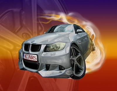 Œuvre de VENDETA: BMW